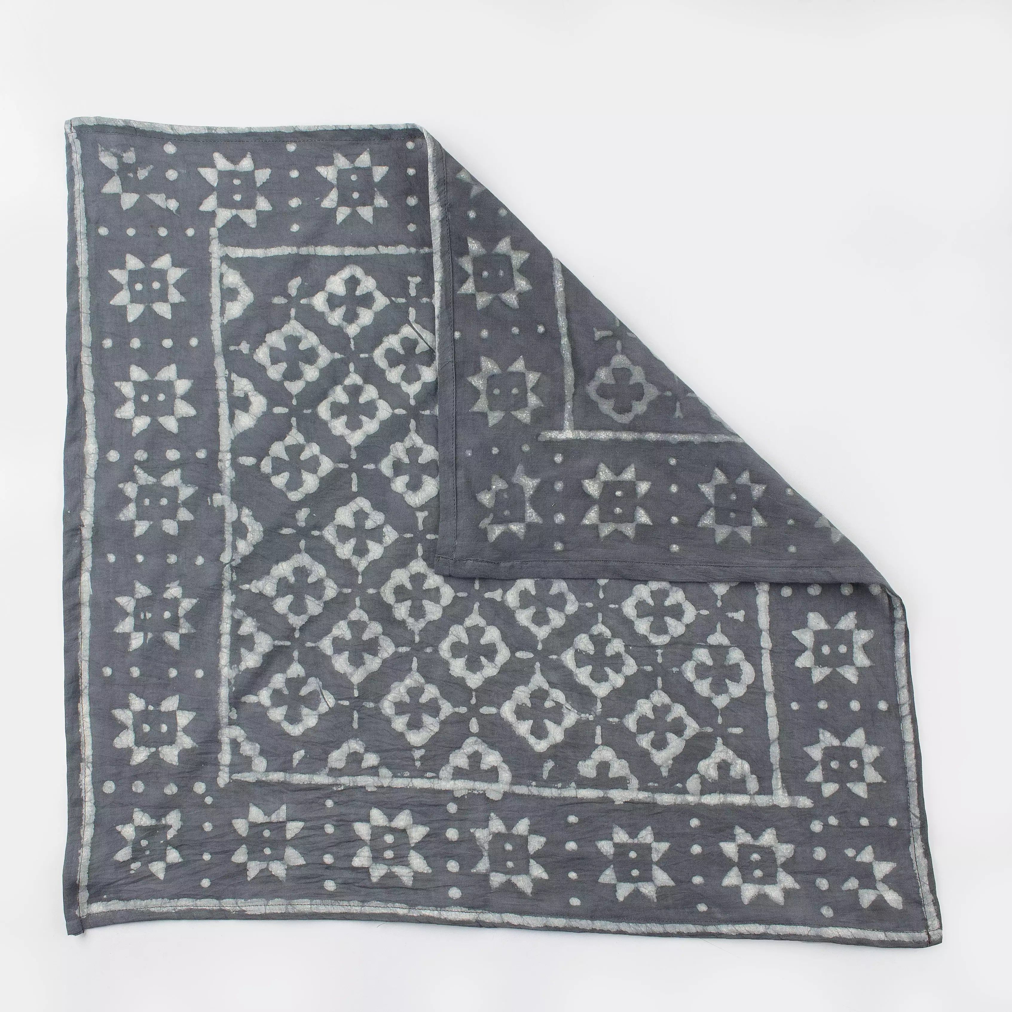 Hand Block Printed Head Bandana for Men And Women 606